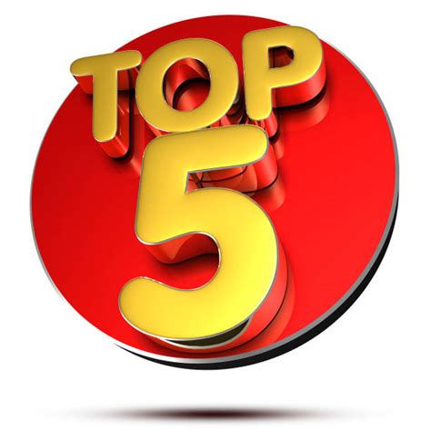 Best Top 5 Award Icon Stock Photos Pictures And Royalty Free Images Istock