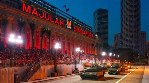 During this day, there is a national parade, a speech from the prime minister. National Day Parade 2019 ⋆ MAphotoSG
