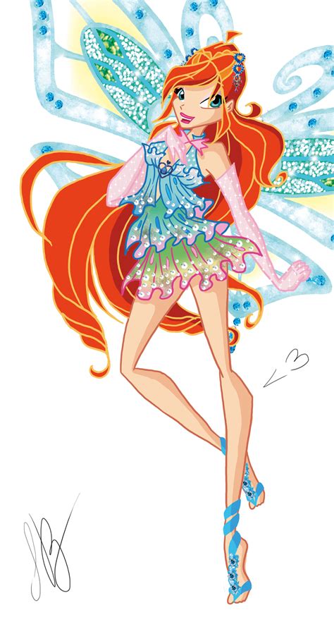 Bloom Enchantix By Laminanati On Deviantart Bloom Winx Club Winx Images