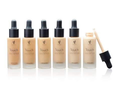 Touch Mineral Liquid Foundation Get Off To A Smooth Start With This