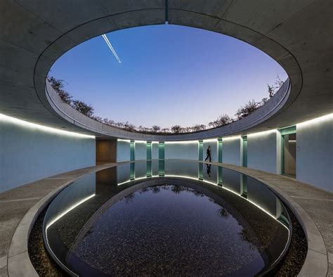 The Oval Tadao Ando Architect Water Temple