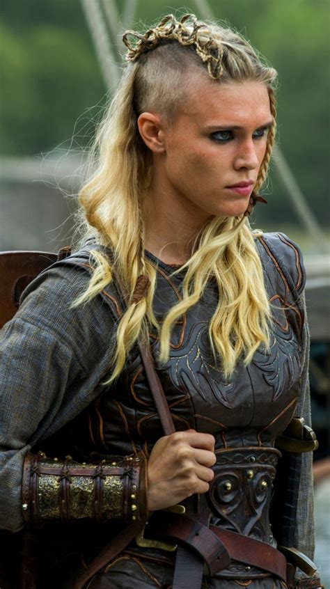 You can wear a slick. vikingsragnar | Viking hair, Viking braids, Viking women