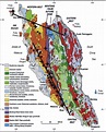 Geological map of West Malaysia showing the distribution of hot springs ...