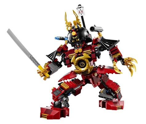Lego Ninjago 9448 Pas Cher Le Robot Samouraï
