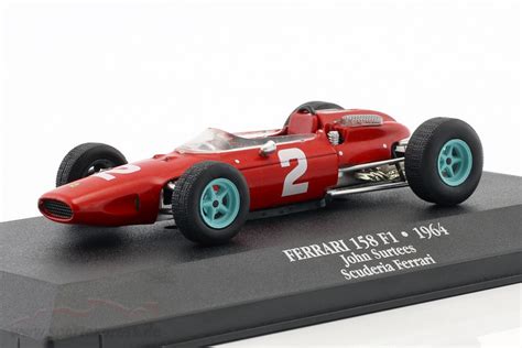 We did not find results for: John Surtees Ferrari 158 F1 #2 World Champion formula 1 1964 - MAG JH15 / 7174015