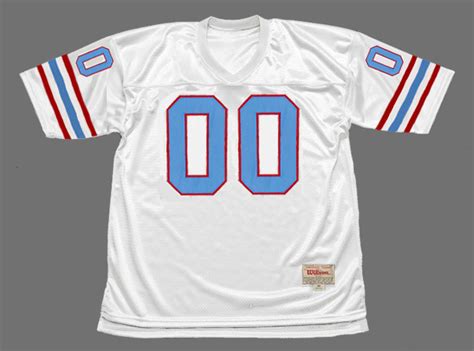 Houston Oilers 1980s Throwback Nfl Jersey Customized Any Name