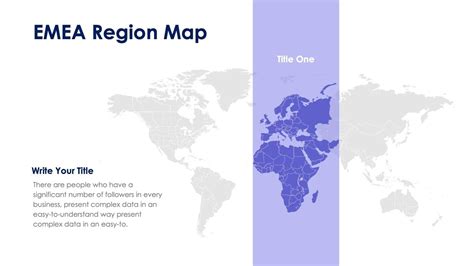 Emea Region Map Infographic Slide Template S11012211 Infografolio