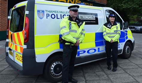 Thames Valley Police To Receive £127 Million Funding Boost 1055 Thepoint