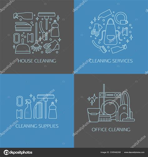 Cleaning Logo Stock Vector Image By ©bantiqvision 330946268