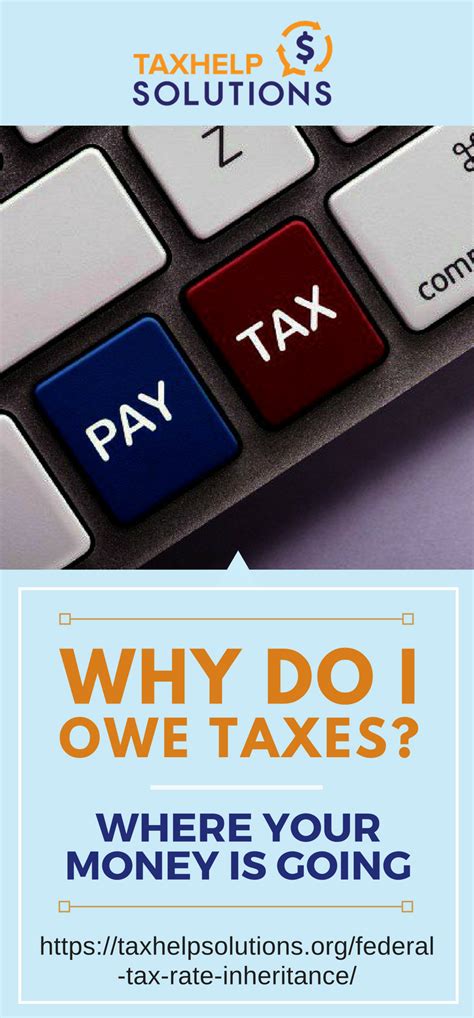 Why Do I Owe Taxes With Images Owe Taxes Tax Help Paying Taxes