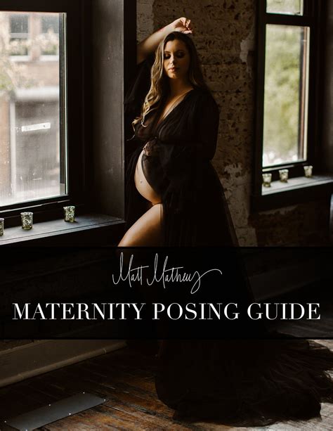 Boudoir Maternity Posing Guide By Matt Mathews