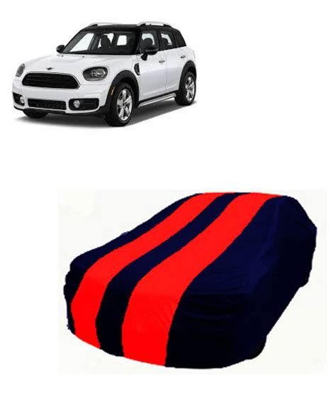 Qualitybeast Car Body Cover For Mini Cooper Countryman Maroon Blue Buy