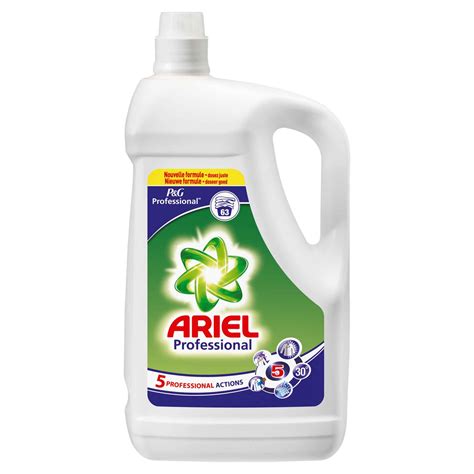 Ariel Actilift 63dos 5l Lessive Liquide Pandg Professional Acheter En
