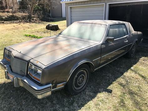 Turbocharged Land Yacht 1984 Buick Riviera T Type Barn Finds