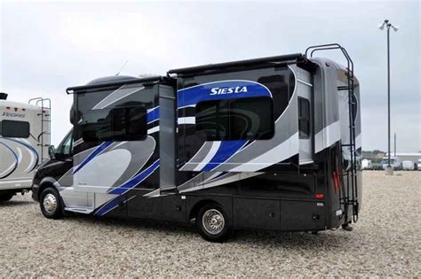 2017 New Thor Motor Coach Four Winds Siesta Sprinter 24ss Mercedes