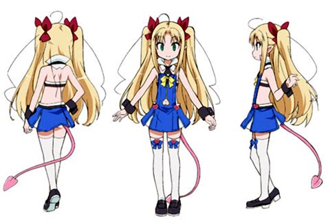 Haga Yui Astarotte Ygvar Lotte No Omocha Tagme Blonde Hair Bow