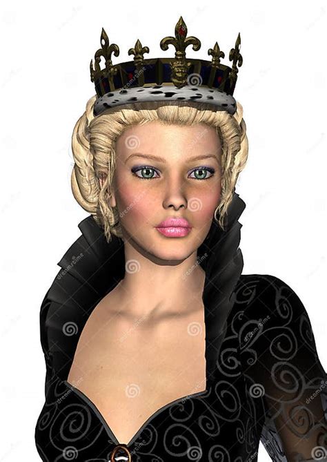 Fairy Tale Queen Stock Illustration Illustration Of Beauty 41626179