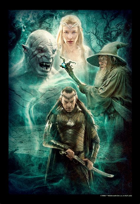 Mens The Hobbit The Battle Of The Five Armies Elrond Epic Poster T S