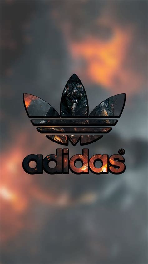 Pin By Nerielle On Blog Adidas Logo Wallpapers Adidas Iphone