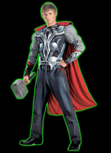 Halloweentown Store Thor Avengers Adult Costume