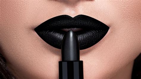 Best Black Lipstick Filter App How To Try Black Lipsticks For Free