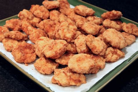 Malisas Food Blog Homemade Chicken Nuggets Mcdonalds Style