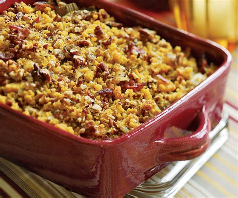 I am using the buttermilk cornbread recipe (from the cornbread stuffing recipe) to make this; Cornbread & Sausage Stuffing - Recipe - FineCooking