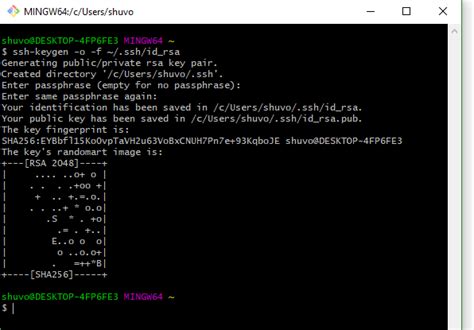 Linux firefox running via xming on your windows 10 desktop! Git Bash Generate Ssh Key Windows 10 - grtree
