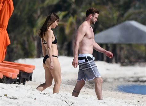 Justin Timberlake And Jessica Biel In The Caribbean 2016 Popsugar