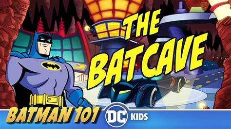 Batcave Fun Facts Batman 101 Dckids Youtube