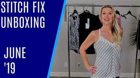 stitch fix haul tryon summer unboxing may 2019 youtube
