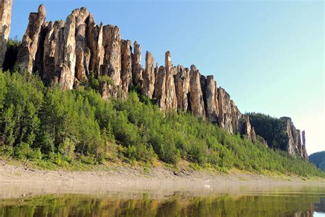 Природный парк Ленские столбы Саха Якутия Культурный туризм
