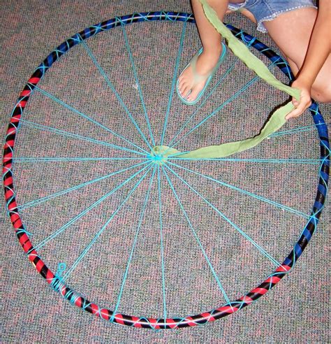 art and ideas that grow summer school hula hooping