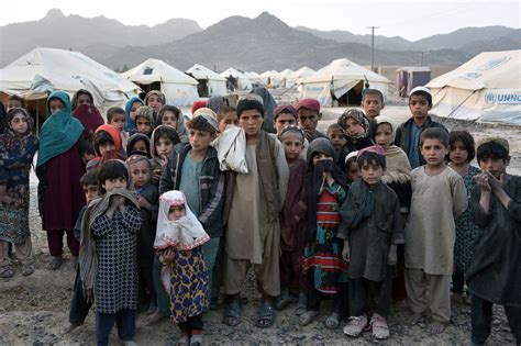 The Coming Afghan Refugee Crisis Is Only A Preview Of The Climate