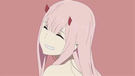 Zero Two Minimalist Wallpaper Images Pictures Myweb