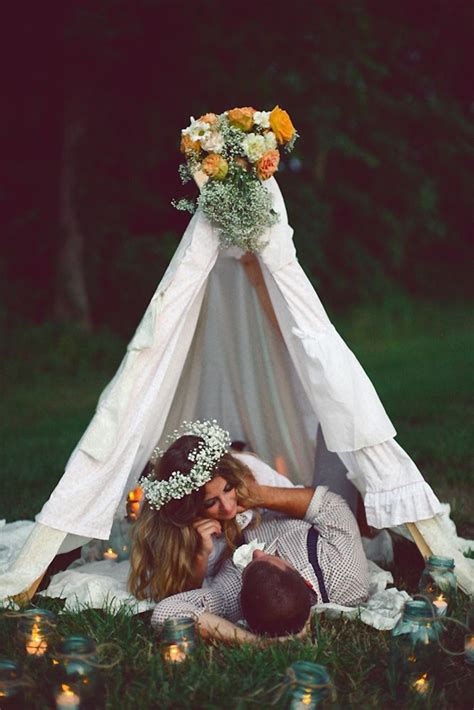 30 Wild And Free Hippie Wedding Ideas Wedding Forward Hippie