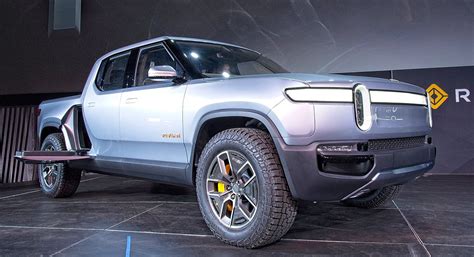 Rivian Eyes Summer 2021 To Launch Worlds First Fully Electric Pickup