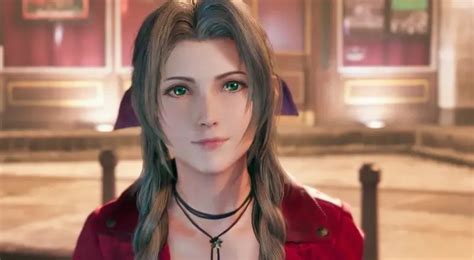Aerith Gainsborough From Final Fantasy Series Charactour