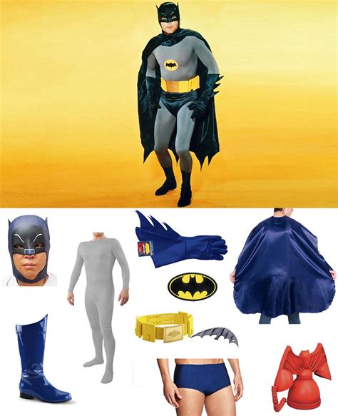 Batman Adam West Costume Carbon Costume Diy Dress Up Guides For