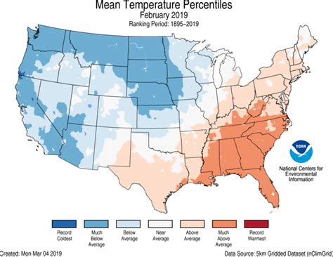 Heat advisories are also in place for the minneapolis/st. Assessing the U.S. Climate in February 2019 | News ...