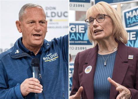 Republican Don Bolduc Takes Lead Over Democrat Maggie Hassan In New Hampshire Senate Race