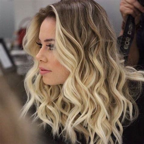 I used 9n hoping to get a light blonde with highlights. 50 Blonde Hair Highlights for All Types of Hair & Colors ...
