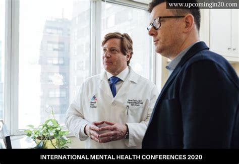 International Mental Health Conferences 2020 Topic Date And Location