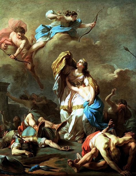 The Historians Hut Did You Know The Tragic Greek Myth Of Niobe And
