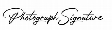 Photograph Signature Font - FFonts.net