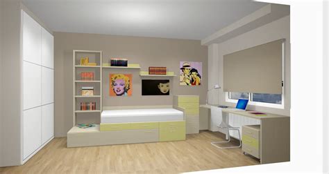 More images for diseño dormitorio juvenil » Diseño de cuartos o dormitorios juveniles