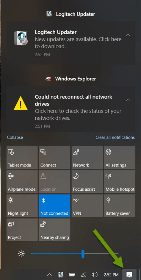 Windows 11 Notification Panel