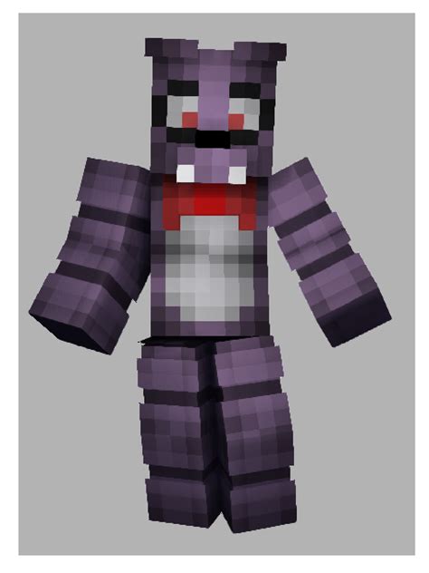 Lยςץ Bonnie The Bunny Fnaf Minecraft Skin