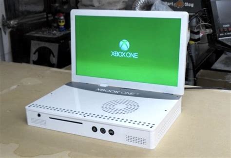 Xbox One S Laptop Mod Unveiled Video Geeky Gadgets