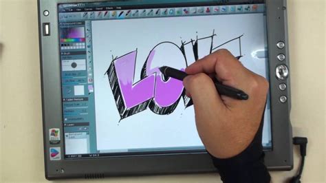 The computer provides a very efficient way to explore color ideas and combinations, says roma. Artist Glove by Mudder Review - How to Draw Love on ...